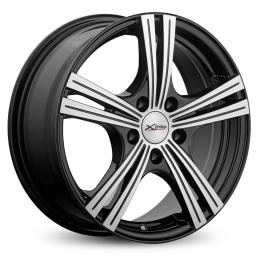 X`trike X-112 6.5x16 PCD5x100 ET45 DIA 67.1  BK/FP